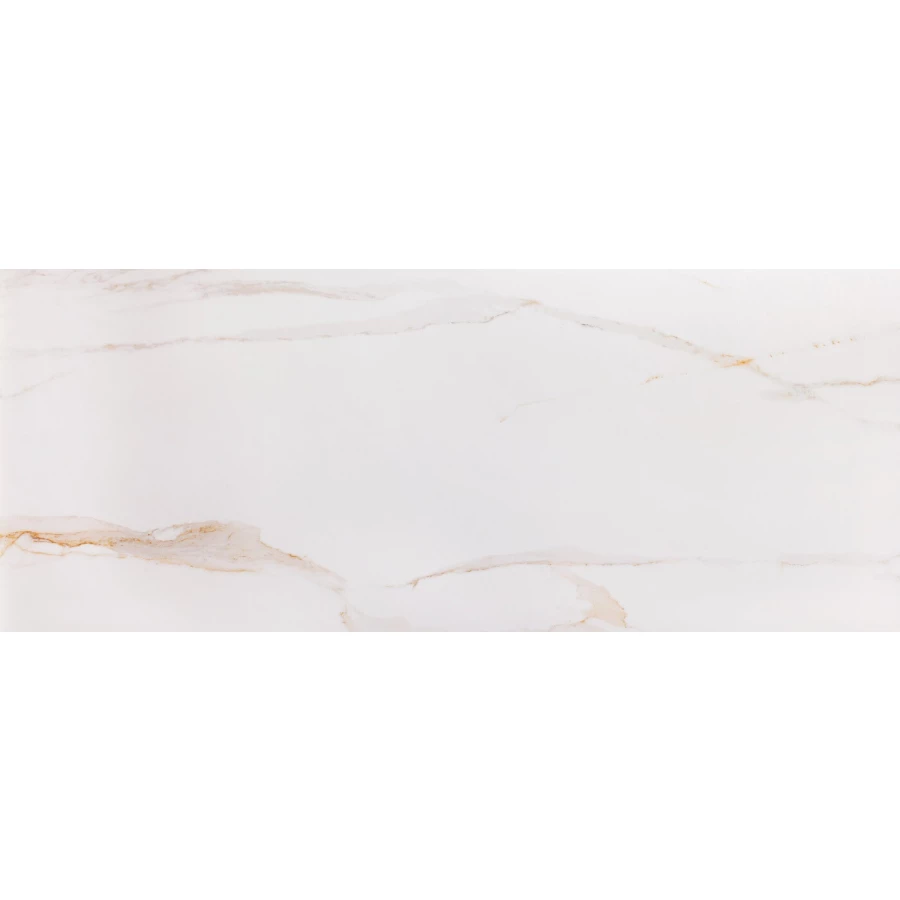 Плитка настенная Sina Tile Daynamic Gold 3193 глянцевая белая 107х43 см