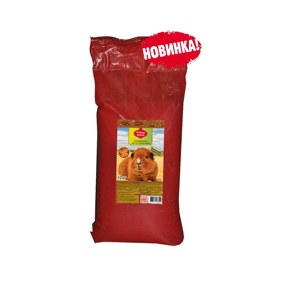 Комбикорм для морских свинок Родные корма 1413741 10 кг