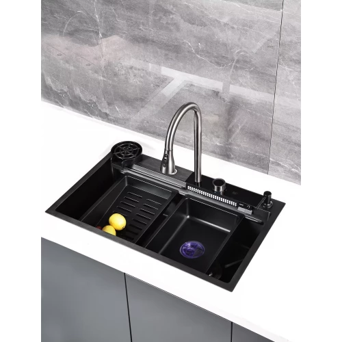 Мойка ПСМ-Профсан многофункциональная графит PSM-9953GR