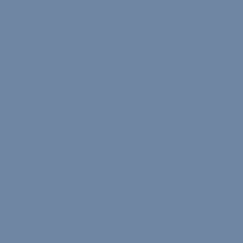 Керамогранит TopCer Базовая плитка Блуе Собалт Солор / Blue Cobalt Color 11 матовый голубой 6611/1Ch 14,6х14,6 см