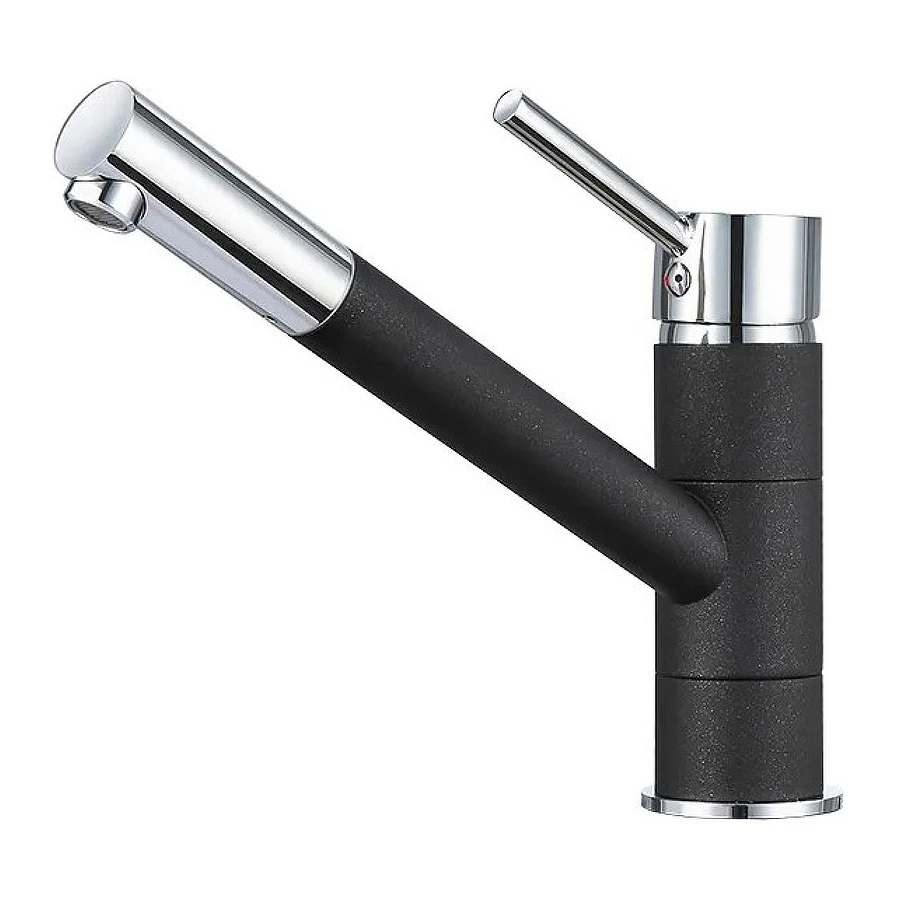 Смеситель для кухни Granula 0010 шварц