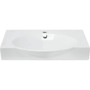 Умывальник Sanita Luxe Infinity 65 с кронштейнами и полотенцедержателем INF65SLWB01KR