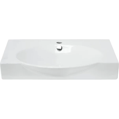 Умывальник Sanita Luxe Infinity 65 с кронштейнами и полотенцедержателем INF65SLWB01KR