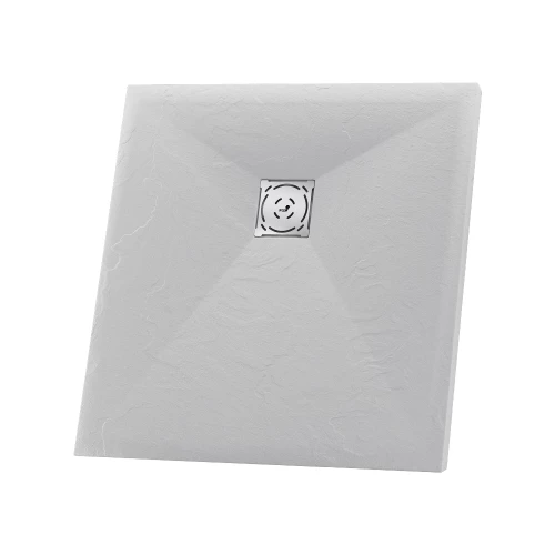 Душевой поддон квадратный RGW ST-Co Бетон 16152010-10 100х100 см