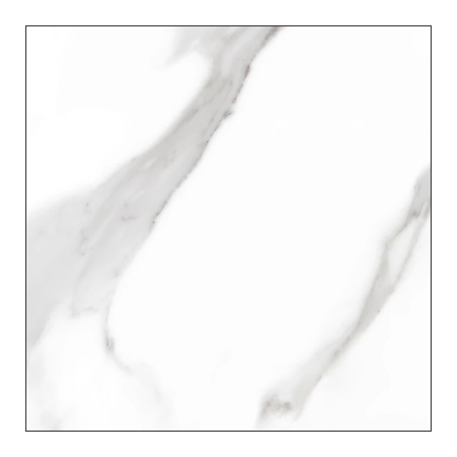 Керамогранит Global Tile Triumph грес глазурованный белый 60*60 см