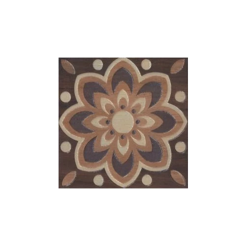 Вставка Kerama Marazzi Фратте бежевый лаппатированный 15х15 см