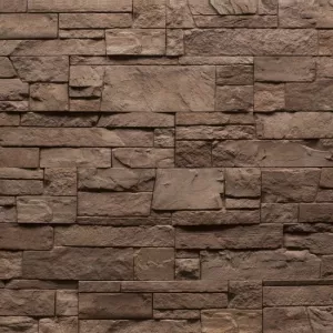 Декоративный камень Камелот Тенерифе темно-коричневый 173