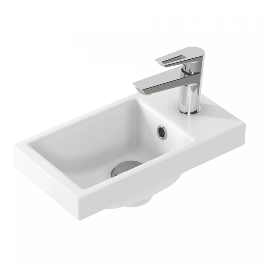 Раковина Vigo Como 40 белая Ц0000008857 40x22 см