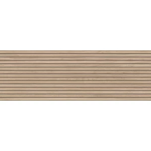 Плитка настенная Metropol Lyric Concept Roble матовая бежевая R0002603 120x40 см