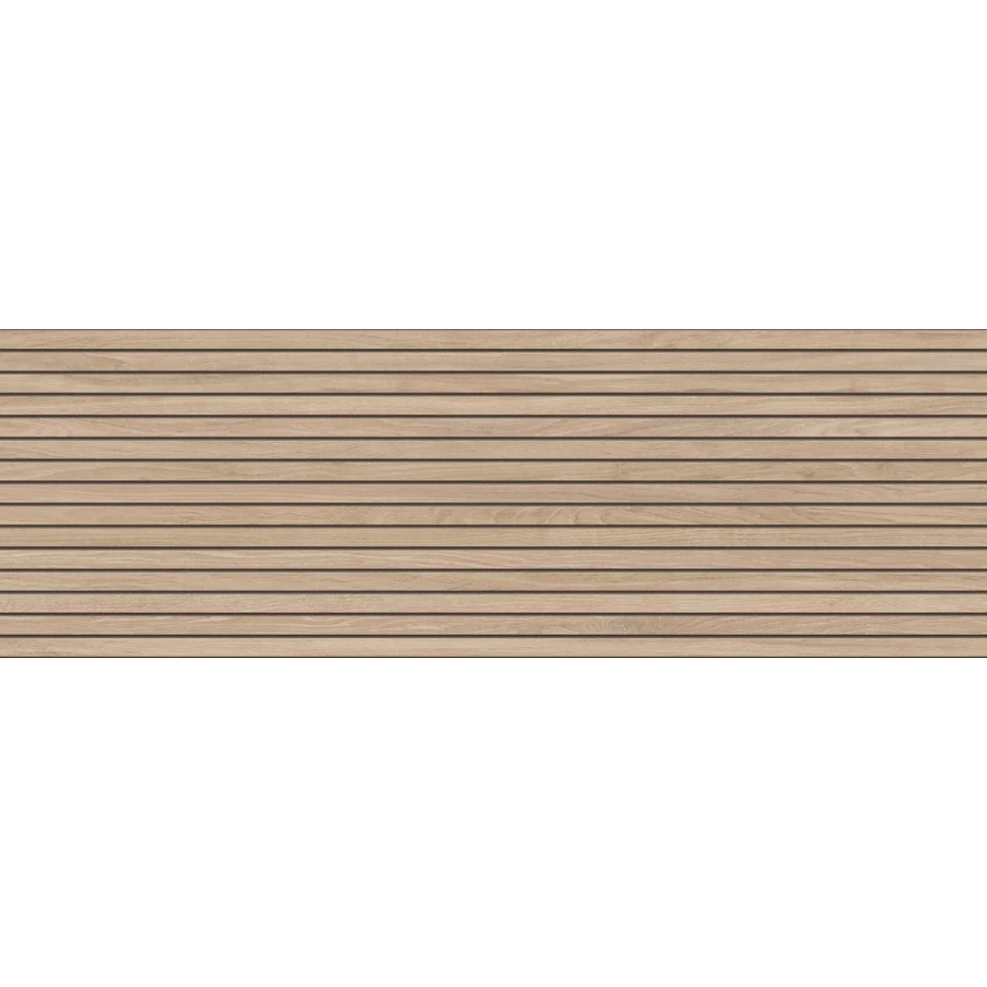 Плитка настенная Metropol Lyric Concept Roble матовая бежевая R0002603 120x40 см