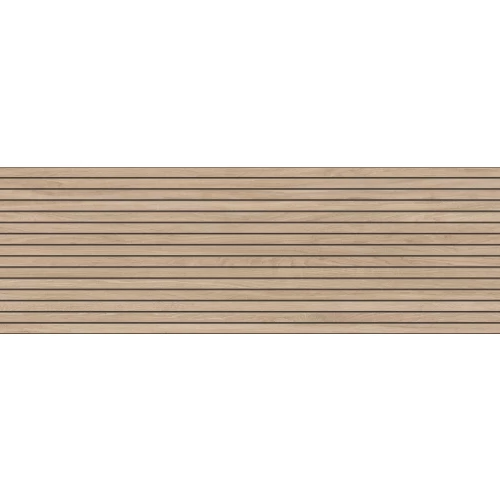 Плитка настенная Metropol Lyric Concept Roble матовая бежевая R0002603 120x40 см