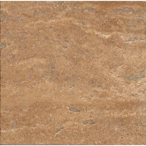 Керамогранит Stone4Home Toscana натуральный травертин Polished 45,7х45,7 см