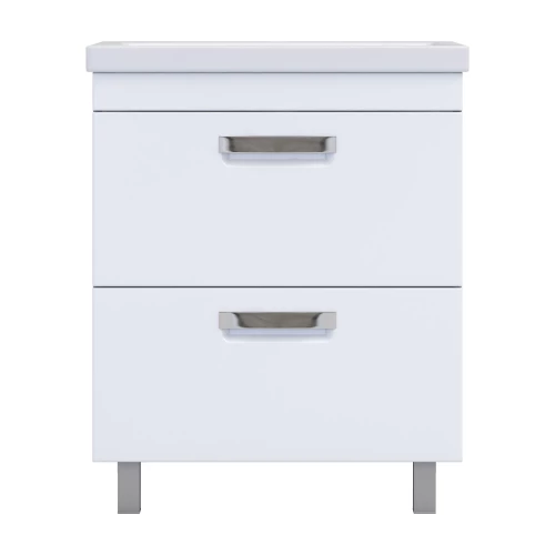 Тумба под раковину Vigo Plaza 700-0-2 tn.PLA.FOS.70.2Y