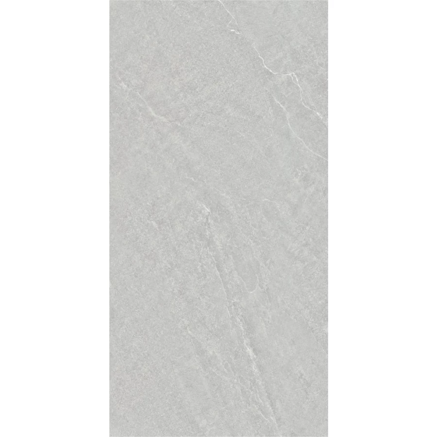 Керамогранит Bonaparte Ground Pearl Rect Matt матовый серый 120х60 см