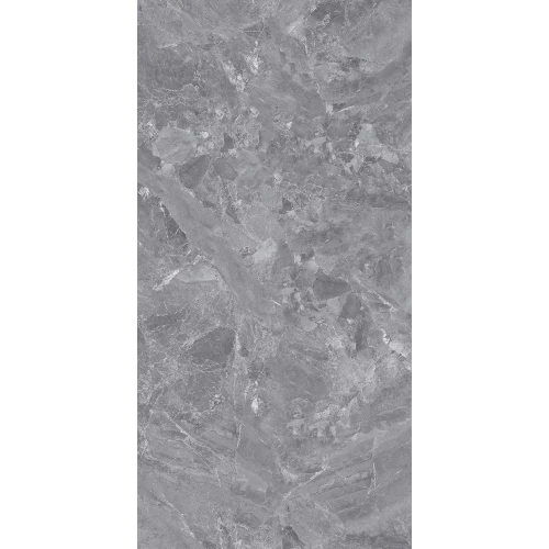 Керамогранит Global Tile Silver глянцевый Серый GT1206015701PSiR 120х60 см