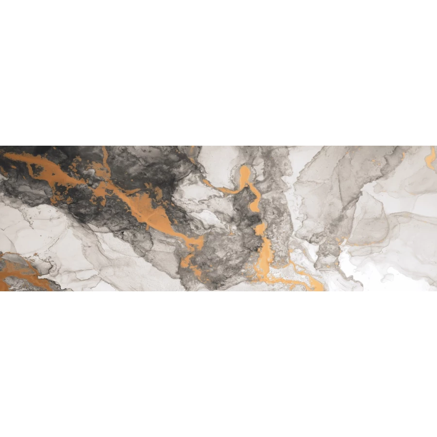 Плитка настенная Primavera Tiziana Gold B glossy GL04B 90х30 см