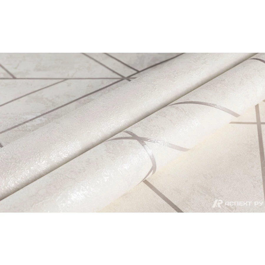 Обои флизелиновые Аспект Мичиган Белый 70563-11 1,06х10,05 м