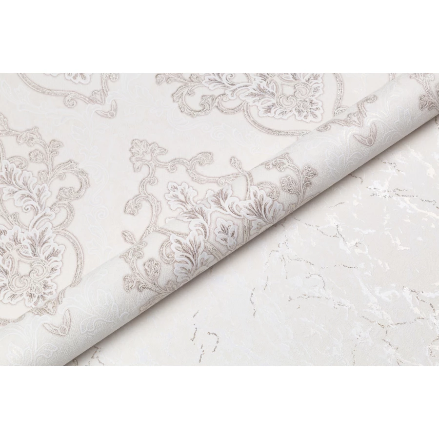 Обои флизелиновые Palitra Home Tudor HomeColor бежевые HC31190-22 1,06х10,05 м