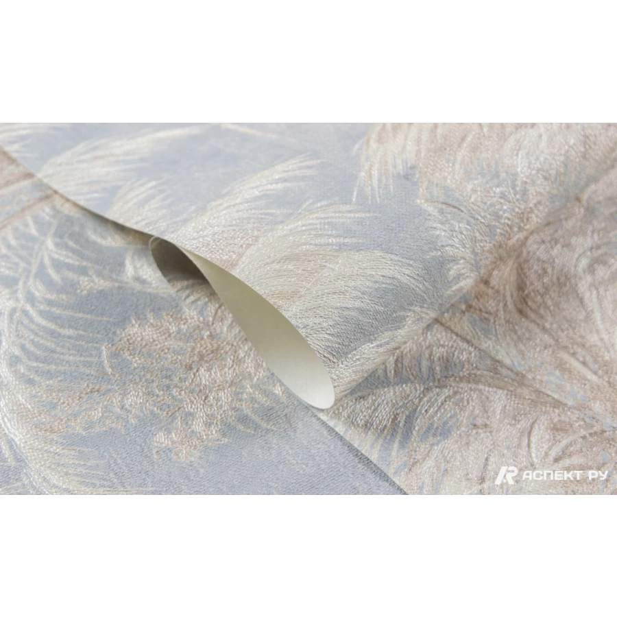 Обои флизелиновые Аспект Кантри серые 70635-26 1,06х10,05 м