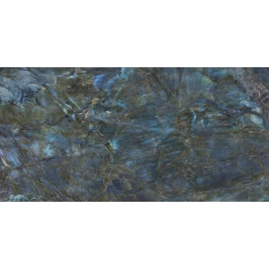 Керамогранит Laparet Rigel Azul матовый+гл.чернила синий 160х80 см