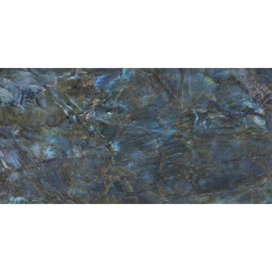 Керамогранит Laparet Rigel Azul матовый+гл.чернила синий 160х80 см