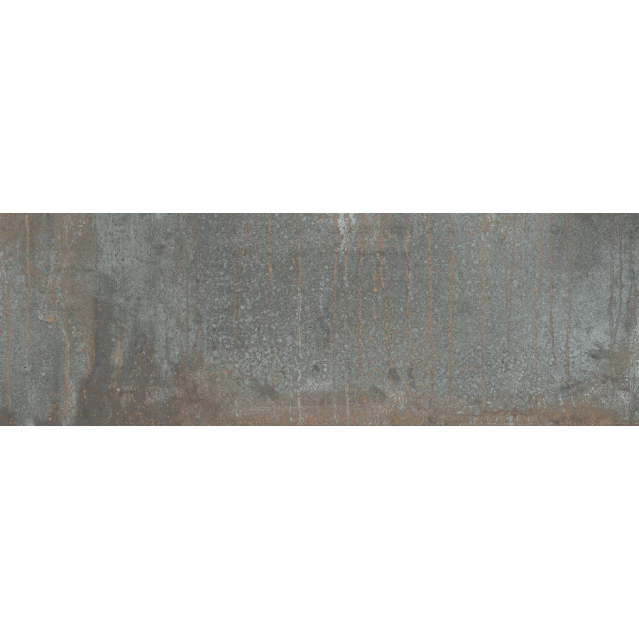 Плитка настенная Laparet Betone Grey обрезная матовая зеленая LP3090B0021R 89,5х30 см