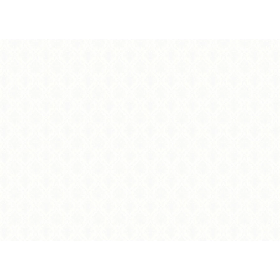 Обои флизелиновые Grandeco Way Vivaldi белые R178101 1,06х10,05 м