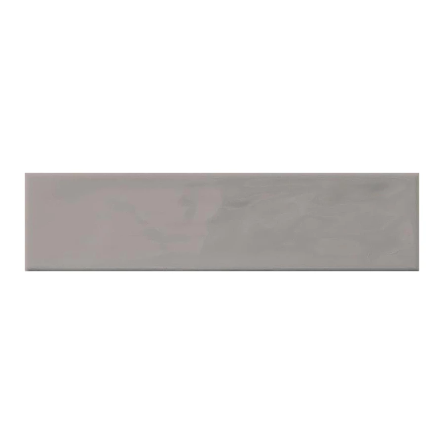 Плитка керамическая Pamesa Оригин Елеганза Григио / Origin Eleganza Grigio глянцевая серая 027.890.0213.11183 30х7,5 см