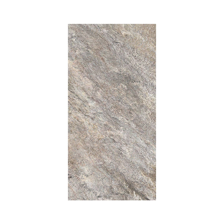 Керамогранит Керамин Кварцит 3 серо-коричневый 1,62 м2 60х30 см