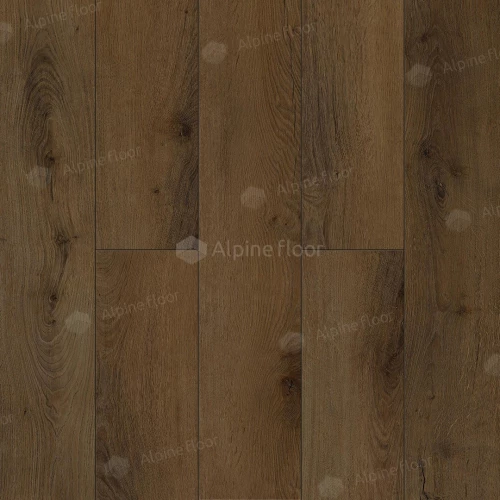 Плитка каменно-полимерная Alpine Floor Premium XL Дуб Марко ABA ECO 7-32 43 класс 8 мм 2.4732 кв.м 180х22.9 см