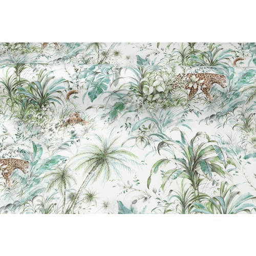 Обои флизелиновые Palitra Trend 3 Leopards Top Velvet бежевые TC72076-17 1,06х10,05 м