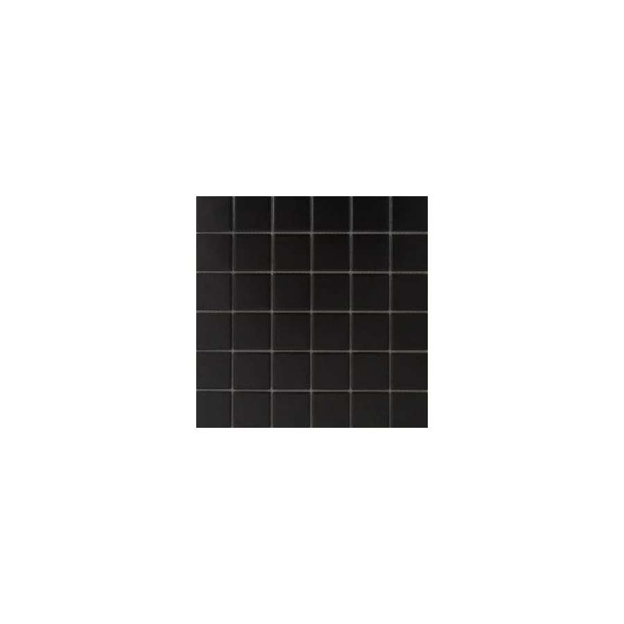 Керамическая мозаика Starmosaic Black Matt 30,6х30,6 см