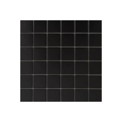 Керамическая мозаика Starmosaic Black Matt 30,6х30,6 см