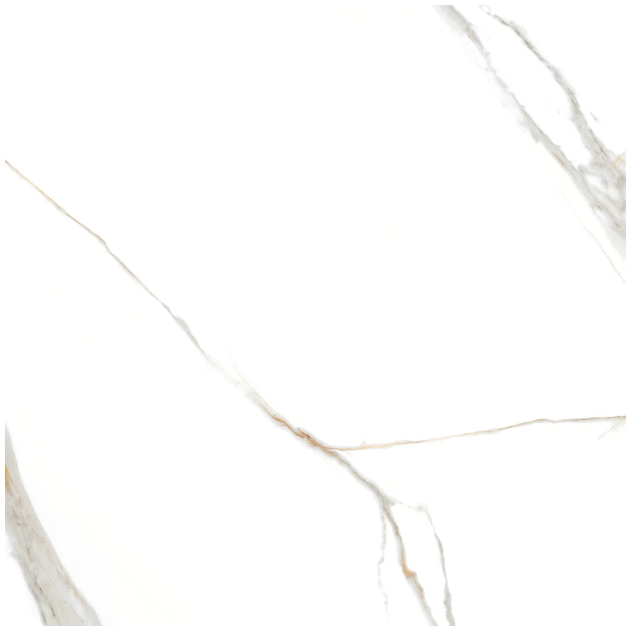 Керамогранит Laparet Venato Blanco PRO R10Soft матовый белый 60х60 см