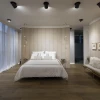 Плитка настенная Porcelanosa Таилор Таупе Десо / Tailor Taupe Deco матовая бежевая 100337365 150х59,6 см