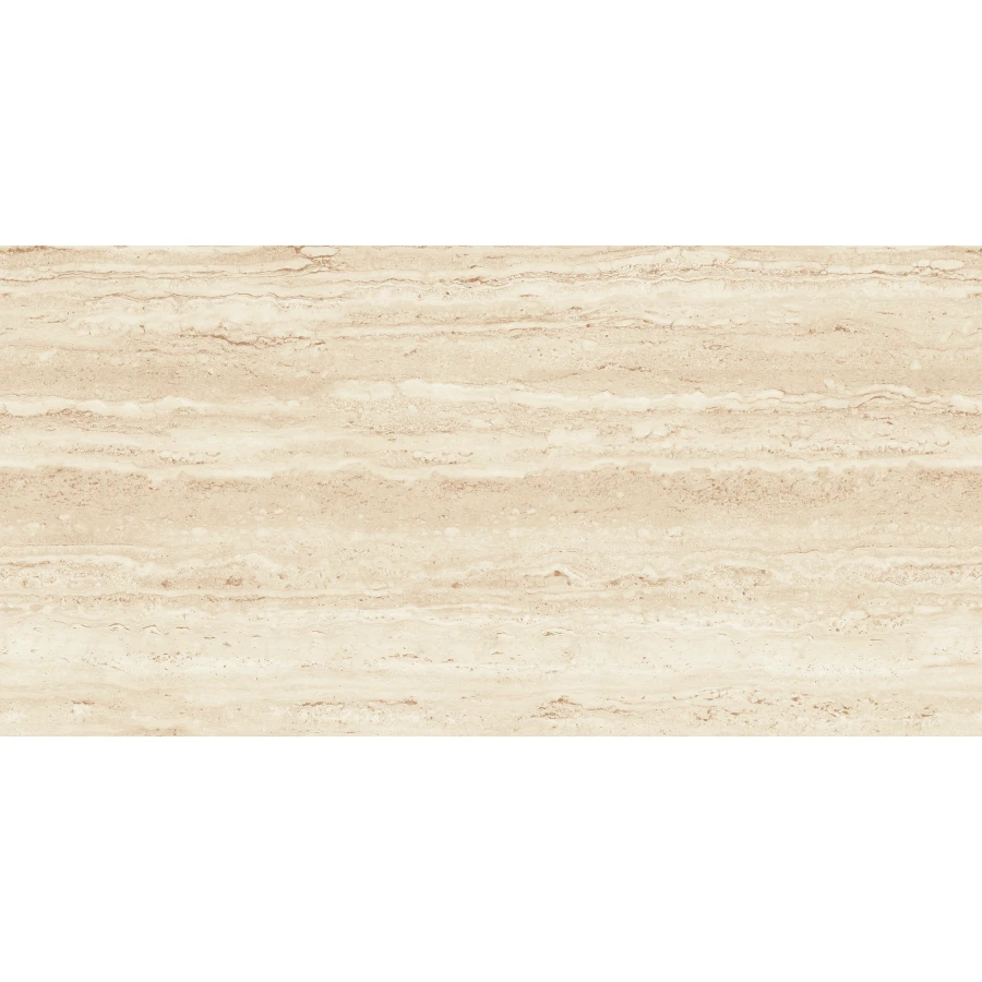Керамогранит lamore Ceramic Gloss 60х120 Travo Crema глянцевый кремовый 60/120-063 120х60 см