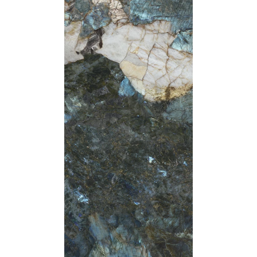 Керамогранит Ape Ceramica Magallanes Marble Pol Rect синий A039573 120х60 см