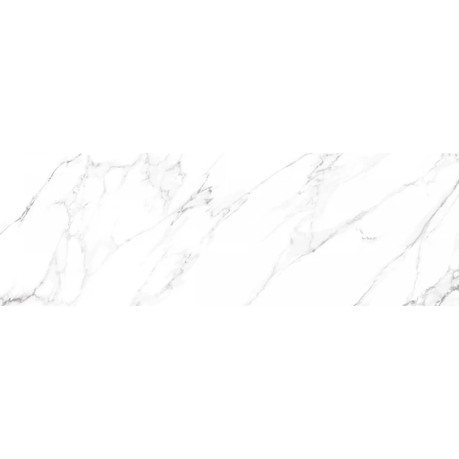 Плитка настенная Primavera Omnia White A glossy GL03A 90х30 см