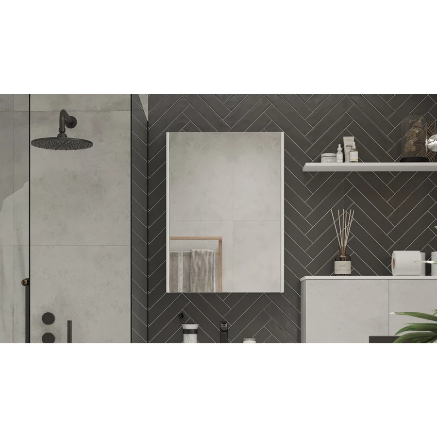 Зеркало шкаф Velvex Klaufs 60-216 zsh.KLA.60 60x80 см