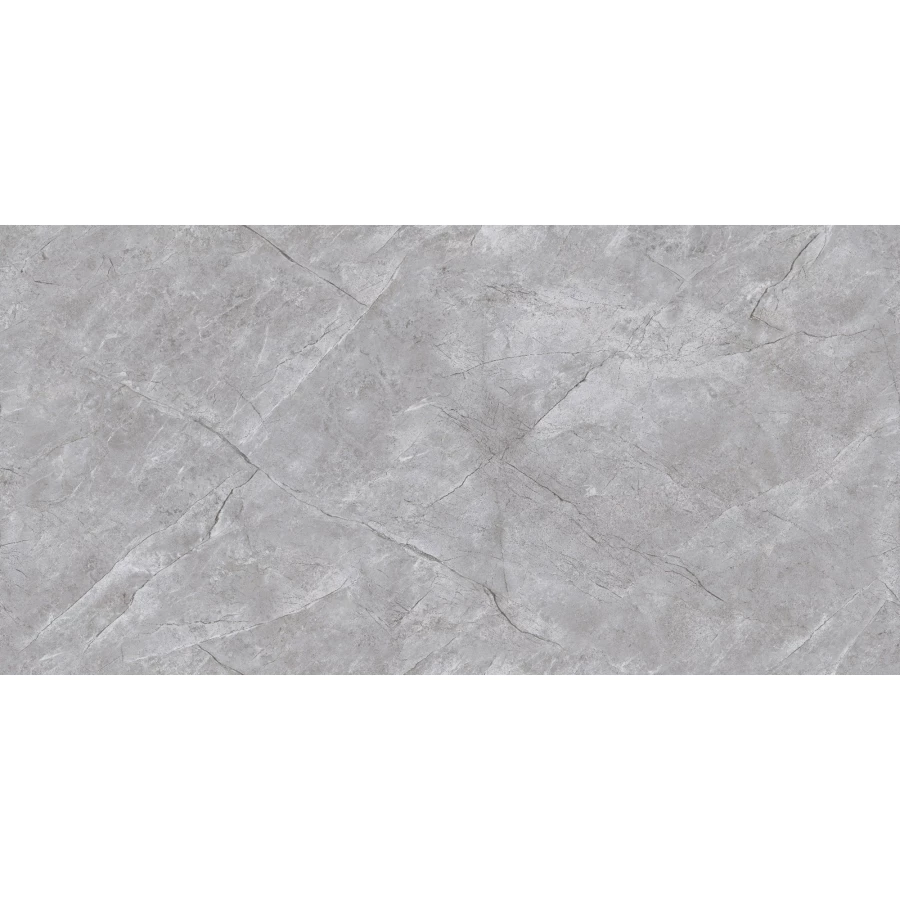 Керамогранит Realistik Grizli Grey Endless Velvet матовый белый 120х60 см