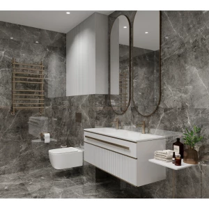 Керамогранит Arcadia Ceramica Florencia Grey Full Polished серый FP1028-A 120х60 см