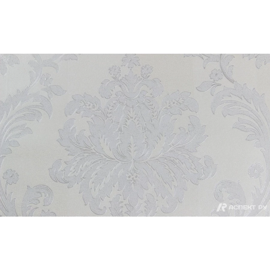 Обои флизелиновые Аспект Deluxe Луиза серый 70576-14 1,06х10,05 м