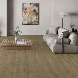 Керамогранит Neodom Wood Collection Karelia Cerezo Matt Shape матовый коричневый N12059 120х20 см