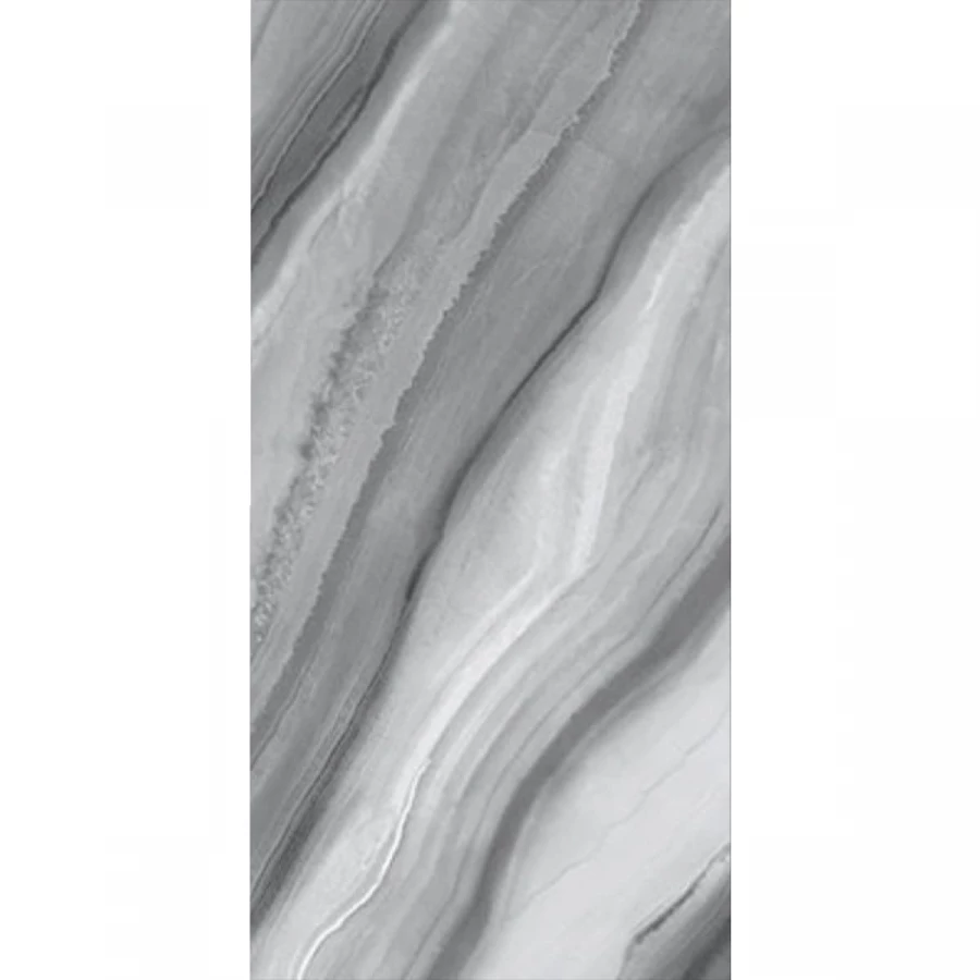 Керамогранит Planet Ceramics TPG26202 глянцевый серый 120х60 см