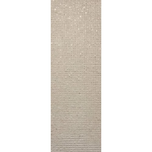 Плитка настенная Fap Ceramiche Materia Pura Micro Tortora Matt Rt матовая бежевая fTXH 91,5х30,5 см