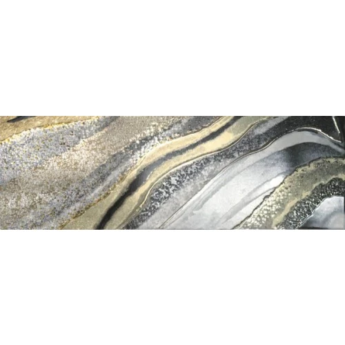 Декор Ceramiche Brennero Excellence Decor Superior Gold Dark supgd 75х25 см