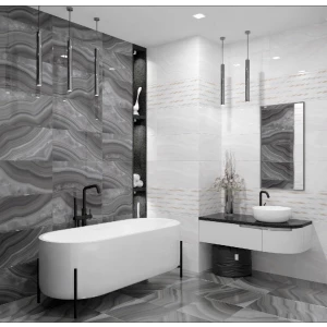 Плитка напольная Azori Acate Grey 00-00003519 42х42 см