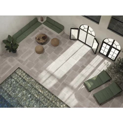 Керамогранит Ape Ceramica Clos Cenere Rect матовый серый A041804 120,8х60,4 см