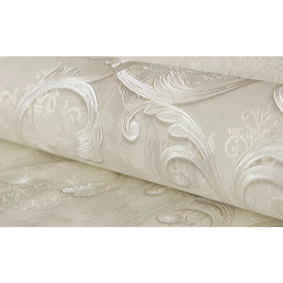 Обои флизелиновые Аспект Ницца бежевые 70331-12 1,06х10,05 м