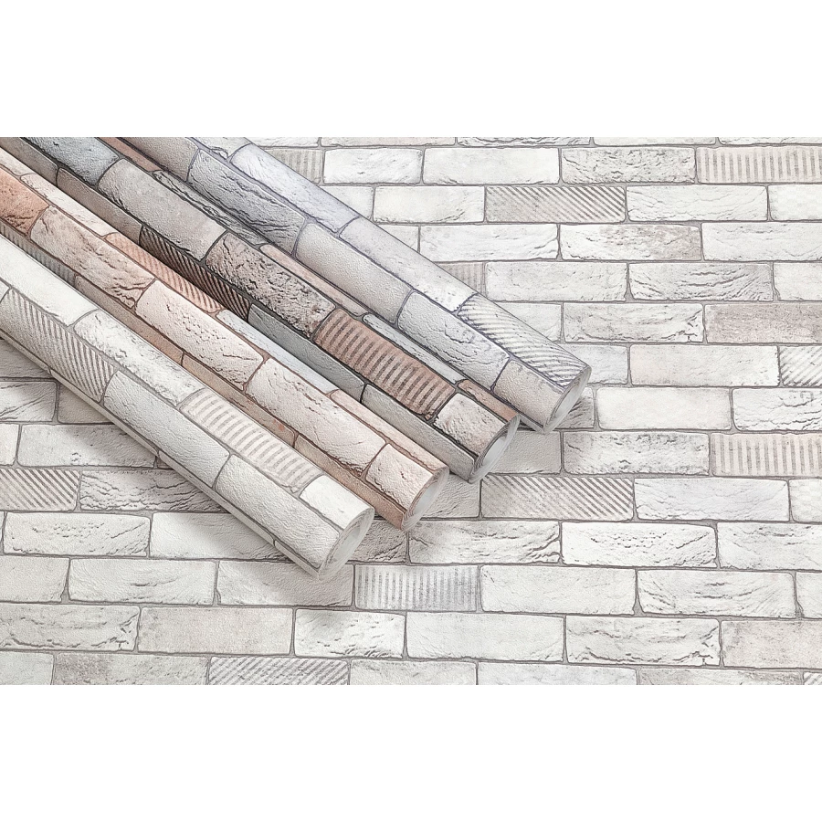 Обои флизелиновые Palitra Life Manhattan коричневые PL71815-25 1,06х10,05 м